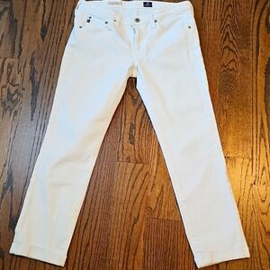 AG Stevie Roll-Up Jeans Made In USA